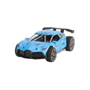 KLX Die-cast pull back bil med lyd - bl�