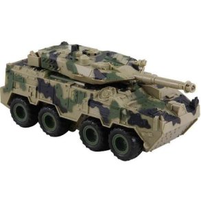 KLX die-cast Milit�r bil med lyd/lys