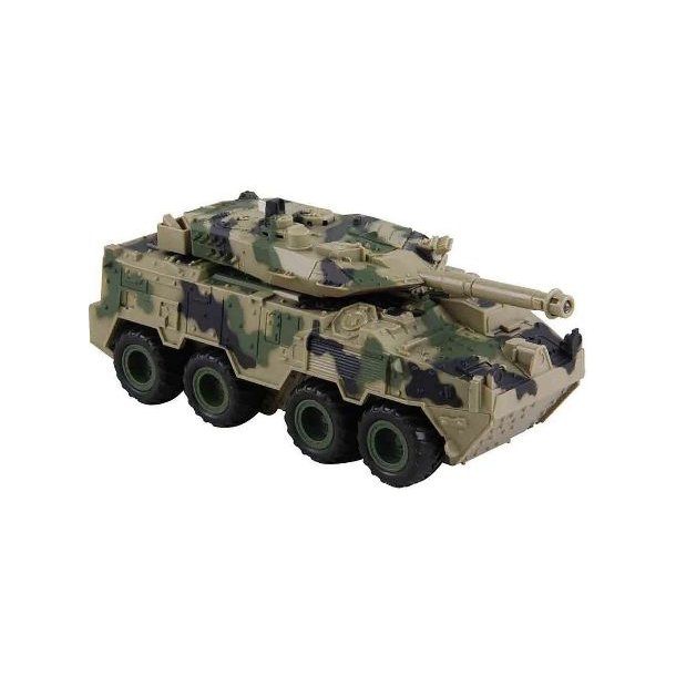 KLX die-cast Milit�r bil med lyd/lys