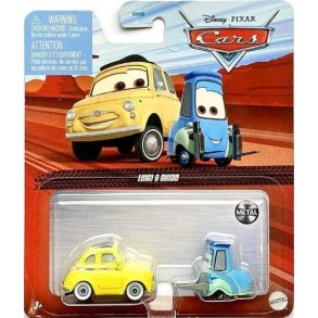  Disney Pixars CARS Luigi og Guido