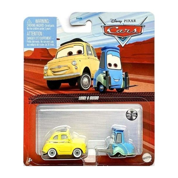  Disney Pixars CARS Luigi og Guido