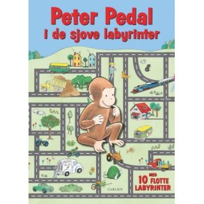 Peter Pedal i de sjove labyrinter
