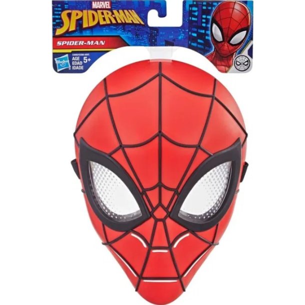 Spider-Man heltemaske - Spider-man (klassisk)