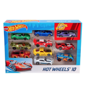  10 stk hot wheels biller