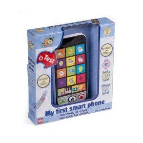 Mobil med lyd og lys