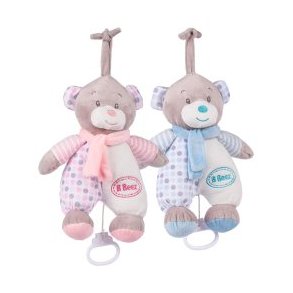 B Beez - Bamse med musik i bl eller lyserd