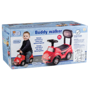 Buddy G- og krevogn/bil Rd