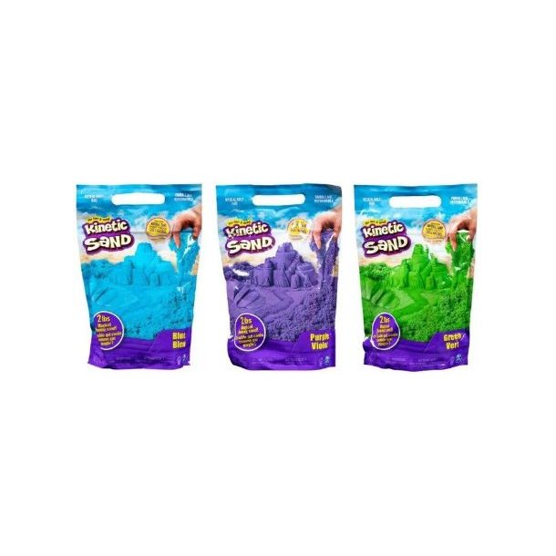 Kinetic Sand Assorterede farver - ca. 900g