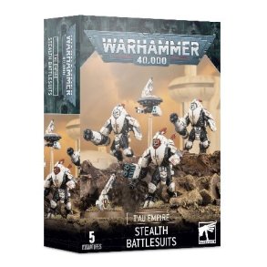 Warhammer 40k T'au Empire Stealth Battlesuits