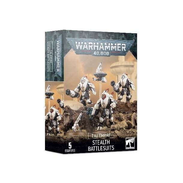 Warhammer 40k T'au Empire Stealth Battlesuits