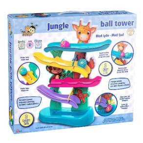 Jungle boldtrn med lyd