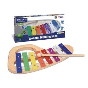 Xylophone i tr og metal