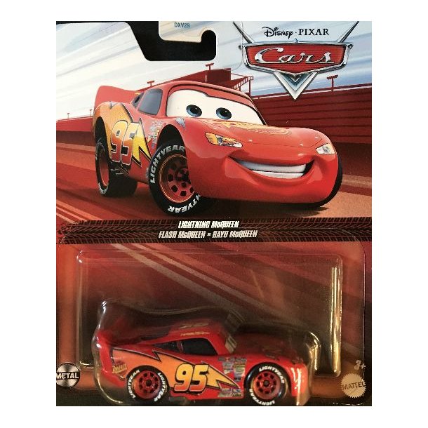 Pixar Cars Bil Lightning maqueen