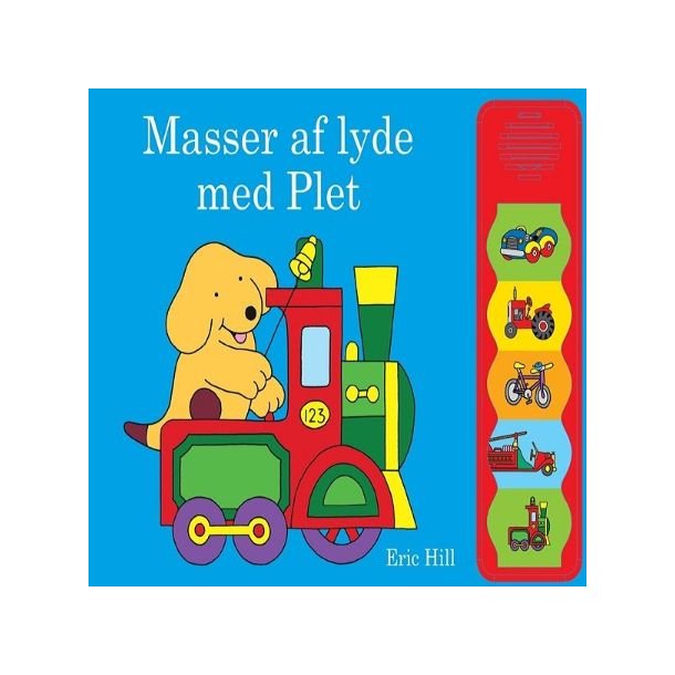 Masser af lyde med Plet