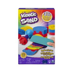 Kinetic Sand Rainbox Mix Set