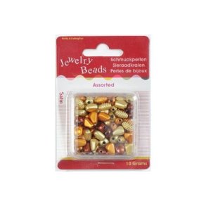 Perler Satin Ass. former Brune nuancer