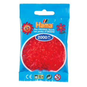 Hama Mini - transperant rd