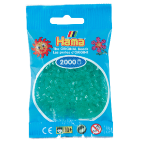 Hama Mini - transperant grn