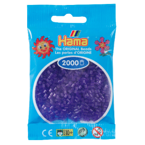 Hama Mini - transperant lila