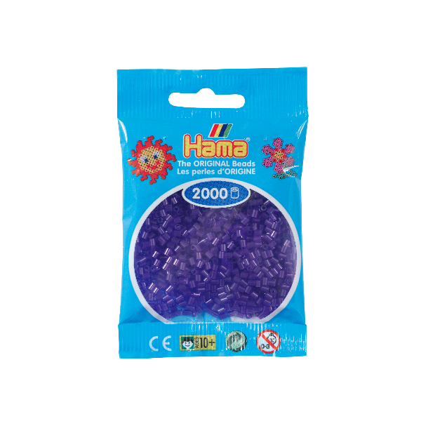 Hama Mini - transperant lila