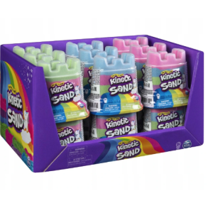 Kinetic Sand Rainbow Unicorn Castle