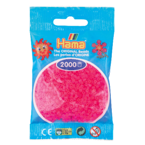 Hama Mini - neon fuchsia