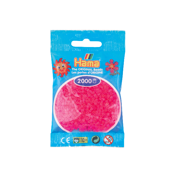 Hama Mini - neon fuchsia