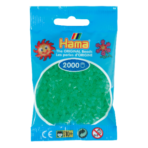 Hama Mini - neon grn
