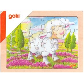 Puzzle animals 24 brk 