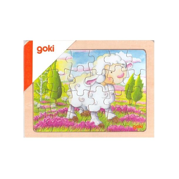 Puzzle animals 24 brk 