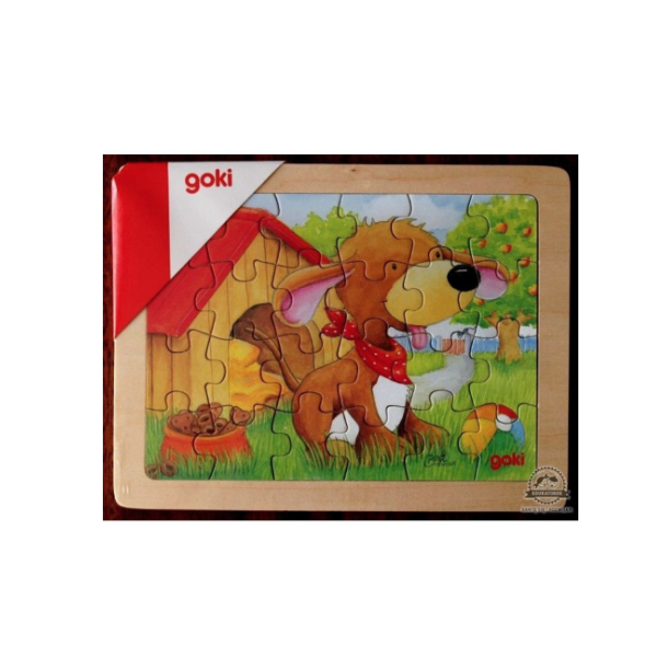 Puzzle animals 24 brk 