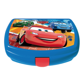 Cars Madkasse Plastik