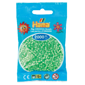 Hama Mini - pastel grn