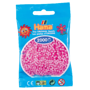 Hama Mini - pastel pink