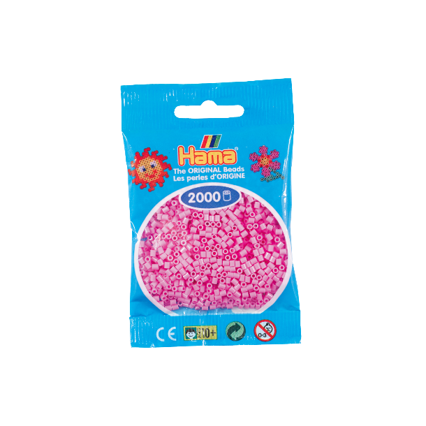 Hama Mini - pastel pink