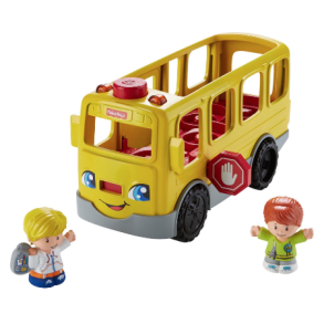 Fisher, Price skolebus med lyd og figure