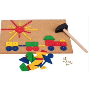 XXL hammer and nail game 