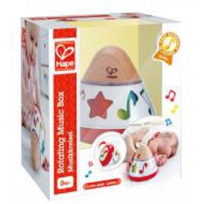Hape Roterende musik boks