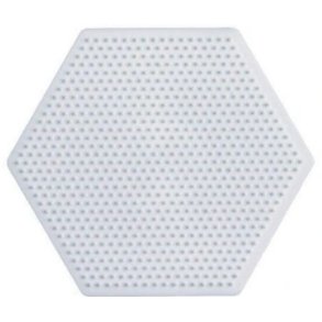 Hama mini stiftplade, sekskantet