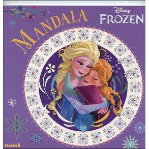Disney Frozen Mandala Malebog