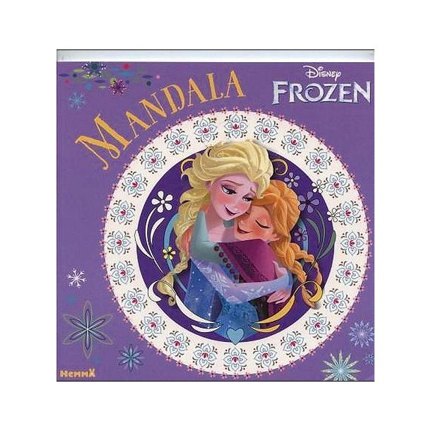 Disney Frozen Mandala Malebog