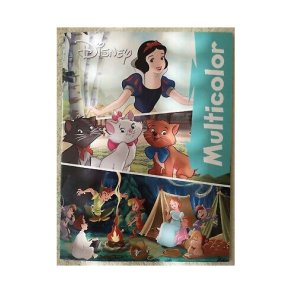 Disney Multicolor Malebog - Disney