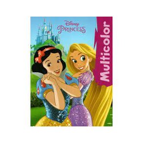 Disney multicolor 38 sider - prinsesse 