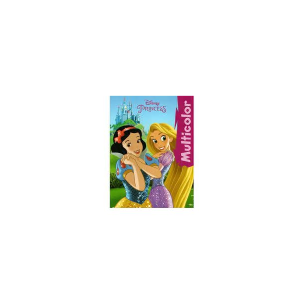 Disney multicolor 38 sider - prinsesse 