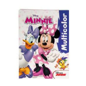 Disney multicolor farvebog - minnie