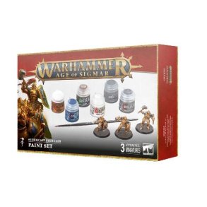 Warhammer AOS Stormcast Eternals Vindictors + Paint Set