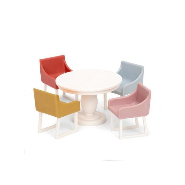 Lundby basic spisestue m/stole &amp; bord