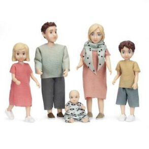 Lundby Dukkest Familien Charlie