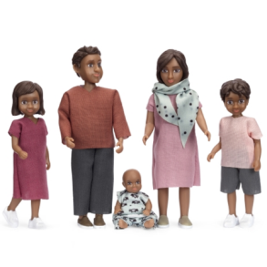 Lundby Dukkest Familien Nikki