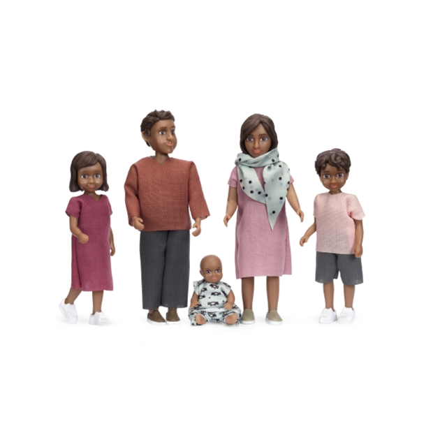 Lundby Dukkest Familien Nikki